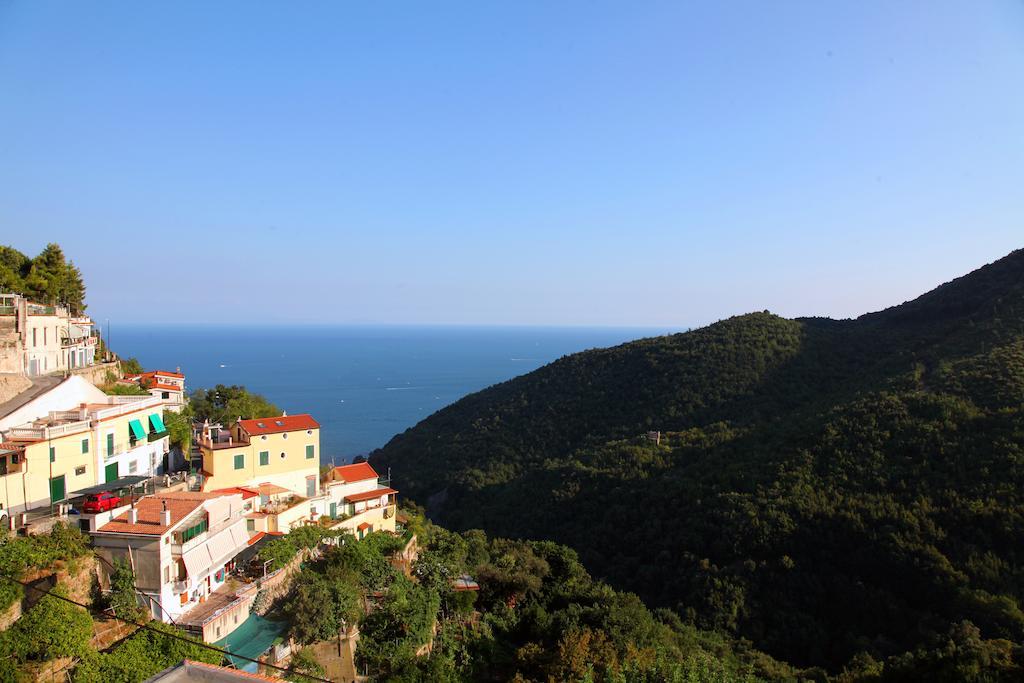 Vietri Le Terrazze Di Cristina Bed & Breakfast エクステリア 写真