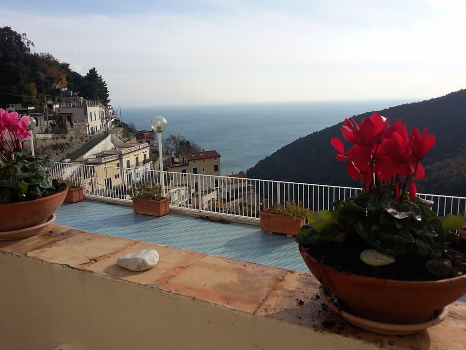 Vietri Le Terrazze Di Cristina Bed & Breakfast エクステリア 写真