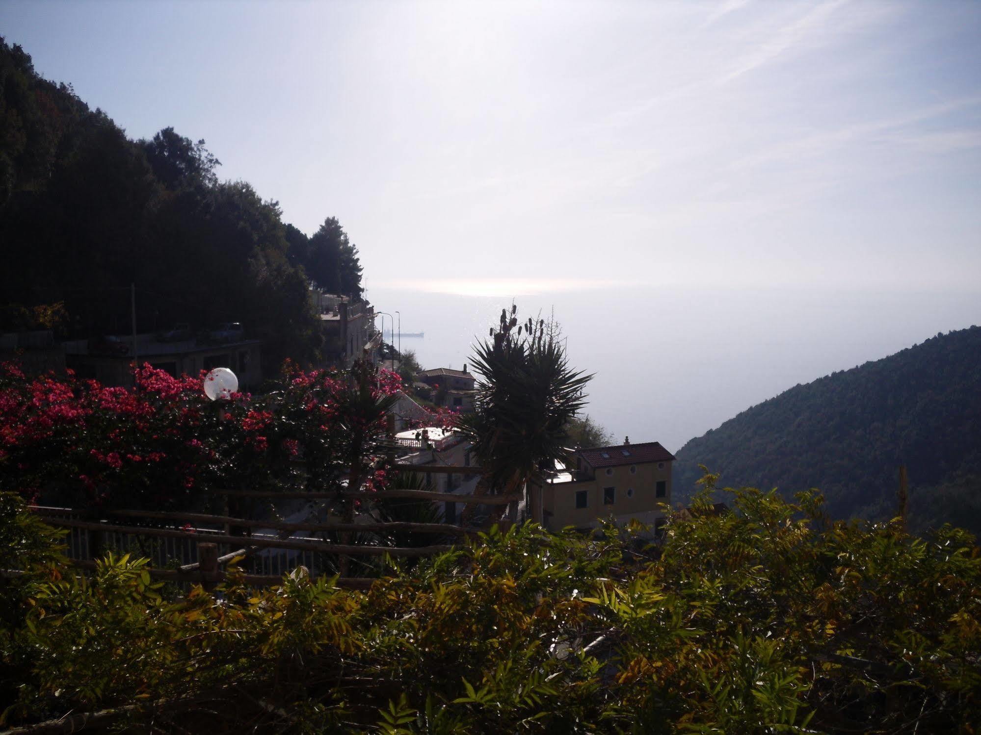 Vietri Le Terrazze Di Cristina Bed & Breakfast エクステリア 写真